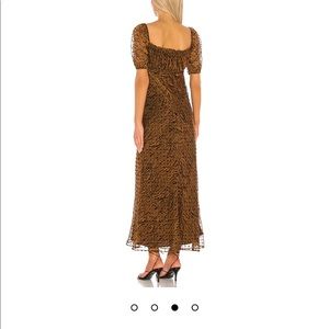 House of Harlow Lennon Maxi Dress